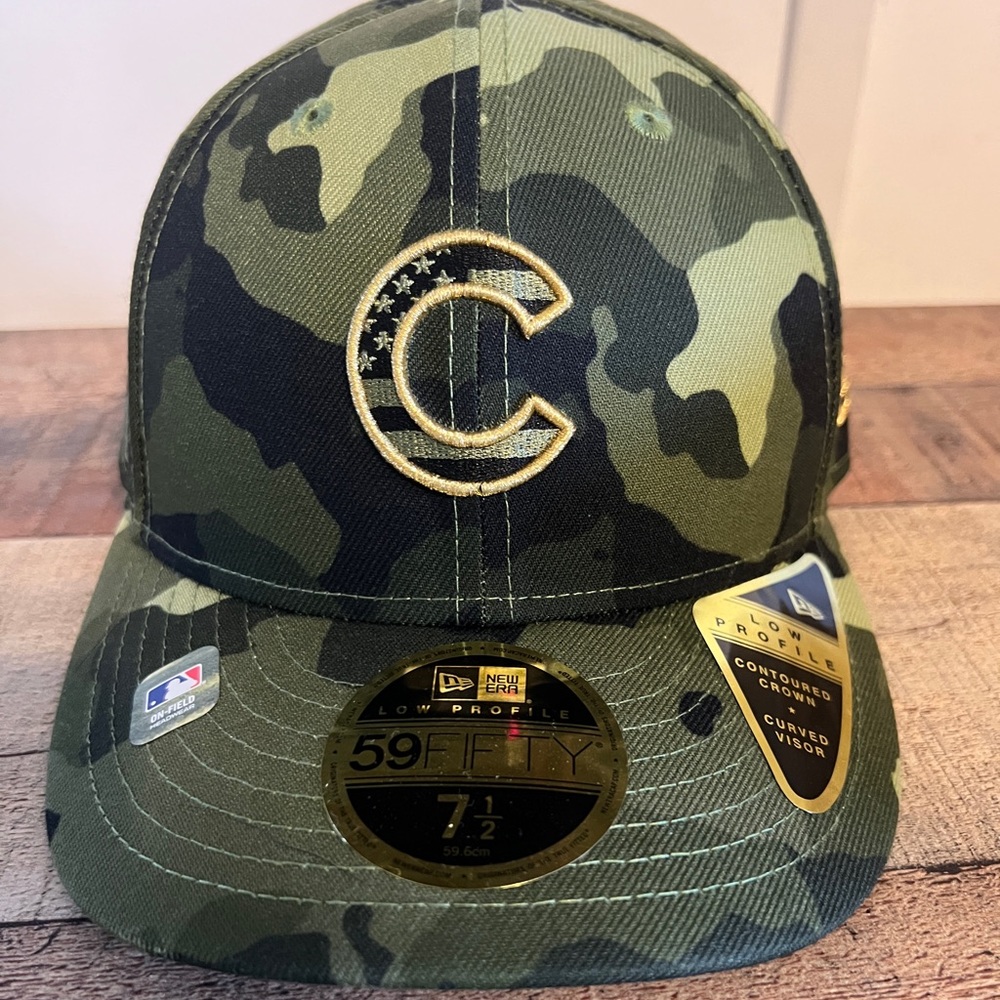 MLB CHICAGO CUBS 59FIFTY LOW PROFILE HAT